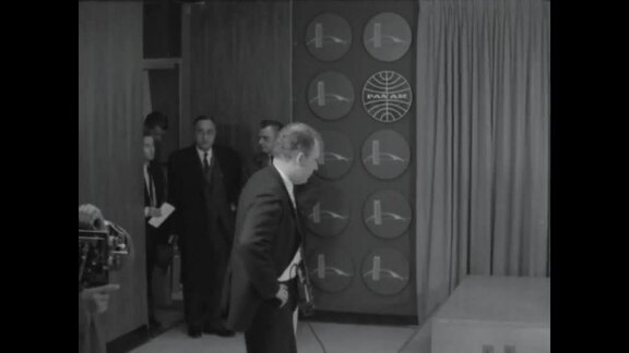 Ralph Bunche Briefs Press on Congo