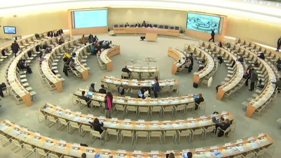 Belize, UPR Report Consideration - 38th Meeting, 40th Regular Session Human Rights Council