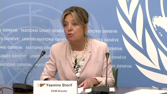 Geneva Press Briefing: ECW, HRC, UNMAS, WHO, WMO, UNHCR