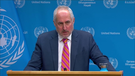 Secretary-General, Occupied Palestinian Territory, Ukraine & other topics - Daily Press Briefing