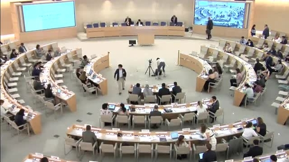 Panel Discussion on Women's rights and the 2030 Agenda - 18th Meeting, 35th Regular Session Human Rights Council