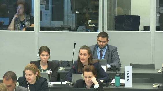 1st meeting, 2nd CSP9 Informal Preparatory Meeting - Arms Trade Treaty