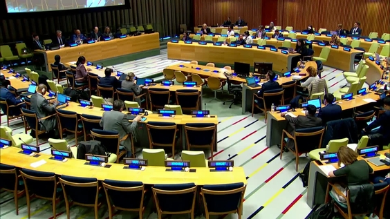General Assembly: Reform of the Security Council - Informal meeting of the plenary, 79th session