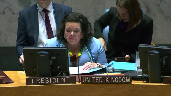 8671st Security Council Meeting: Situation in Somalia