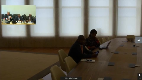 Consideration of Mozambique (Cont'd) - 398th Meeting 29th Session Committee on Migrant Workers