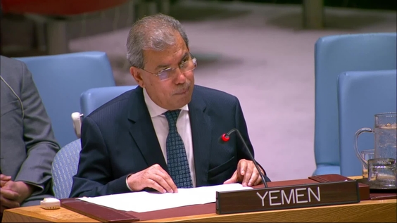 The situation in the Middle East (Yemen) - Security Council, 9954th meeting