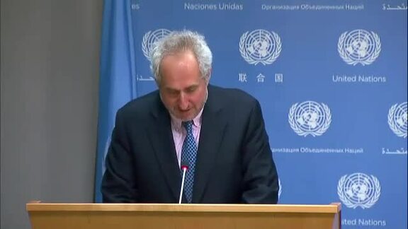Briefing by Spokesperson for Secretary-General
