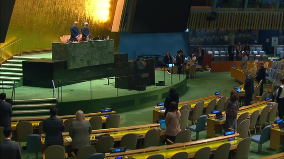 General Assembly: 63rd plenary meeting, 79th session