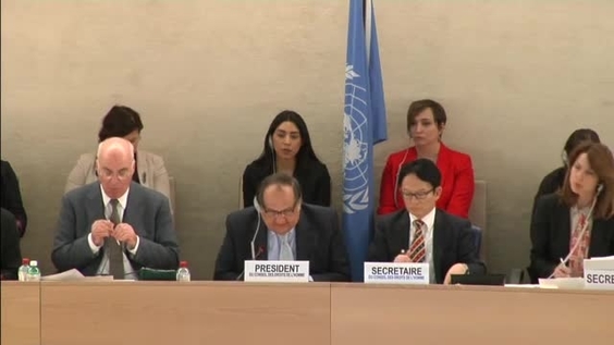 Item:3 Explanation of Votes - 59th Meeting 34th Regular Session of Human Rights Council 