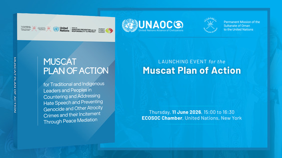 Launch of the Muscat Plan of Action