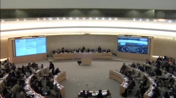 A/HRC/27/L.10/Rev.1 Vote Item:9 - 40th Meeting 27th Regular Session Human Rights Council