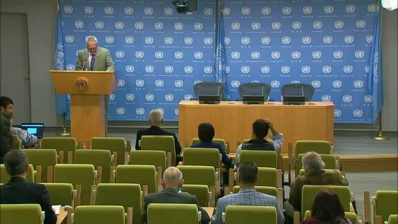 Briefing by Spokesperson for Secretary-General