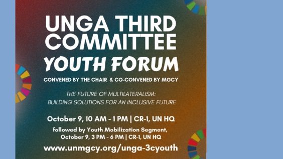 Youth Mobilization Segment - Third Committee, General Assembly, 81st session