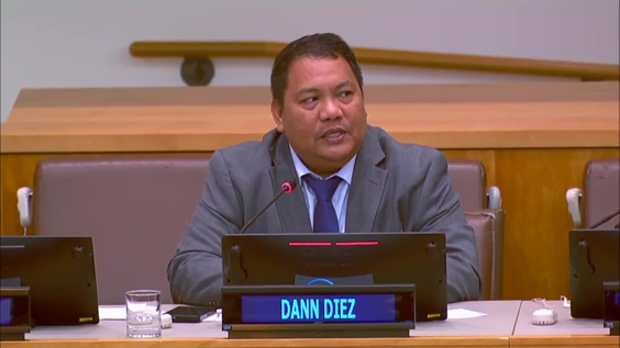 Youth Mobilization Segment - Third Committee, General Assembly, 81st session