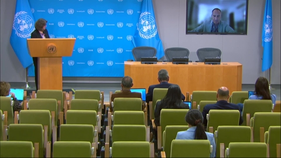 One-month mark of the earthquakes in Myanmar - Press Conference