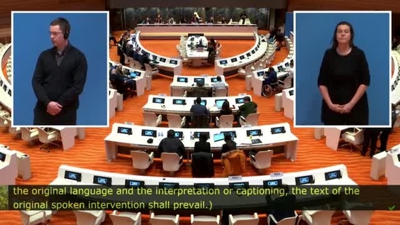 Consideration of Russian Federation - 379th Meeting 19th Session Committee on Rights of Persons with Disabilities