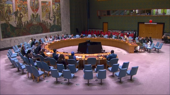 (resumed) Women and Peace and Security - Security Council, 9981st meeting