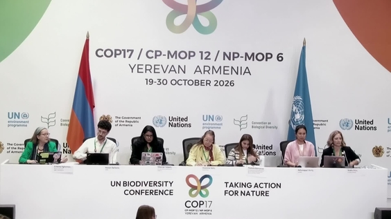 Press Conference: From Review to Action: Human Rights-Based Approaches for Effective KMGBF Implementation