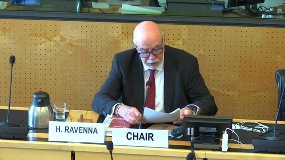 450th Meeting, 25th Session, Committee on Enforced Disappearances (CED)