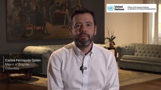 Colombia Mayor of Bogota Carlos Fernando Galan on participation
