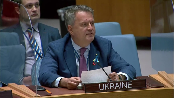 Maintenance of peace and security of Ukraine - Security Council, 9056th Meeting