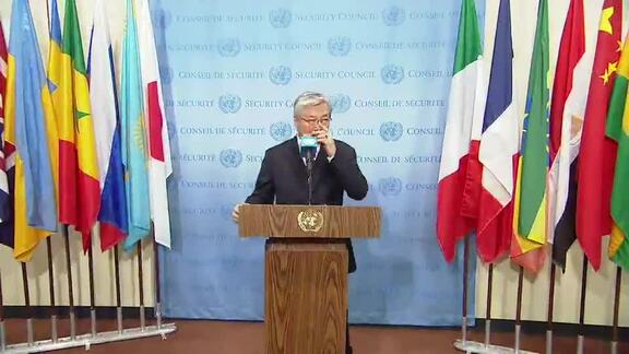 Special Representative for Afghanistan Briefs Press