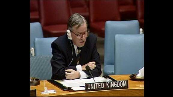 3325th Meeting of Security Council: Georgia