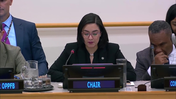 Fifth Committee, 6th meeting - General Assembly, 79th session