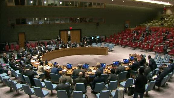 7944th Security Council Meeting: Situation in Middle East; Syria