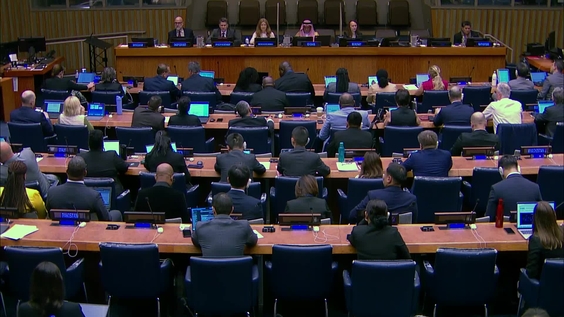 3rd Plenary meeting