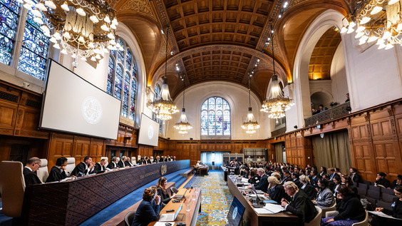 THE HAGUE – The International Court of Justice (ICJ) holds public hearings in the case The Gambia v. Myanmar