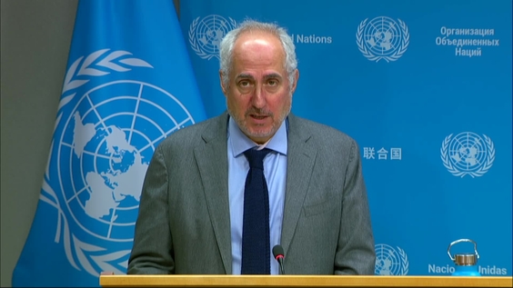 UN80, Gaza, Occupied Palestinian Territory & other topics - Daily Press Briefing
