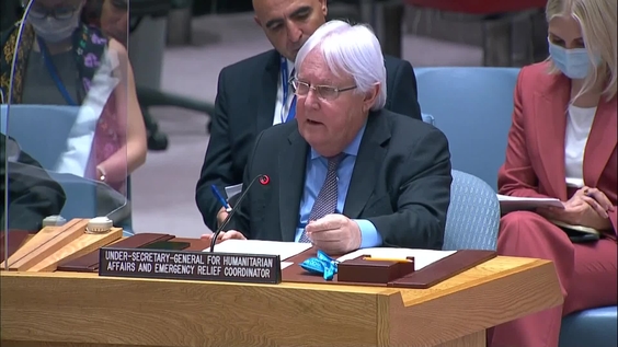 Martin Griffiths (UN Relief) on the situation in Syria - Security Council, 9068th meeting