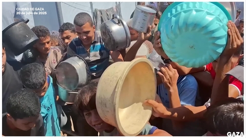 La hambruna amenaza a la población de Gaza a medida que se intensifica la violencia
