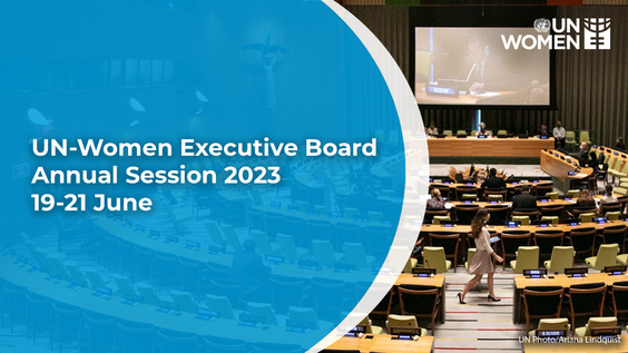 4th meeting, UN Women Executive Board, Annual Session 2023 (19-21 June)