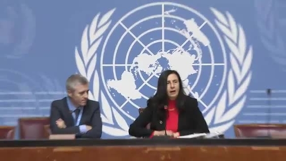 Geneva Press Briefing: WHO, UNHCR, IOM, UNICEF, OCHA 
