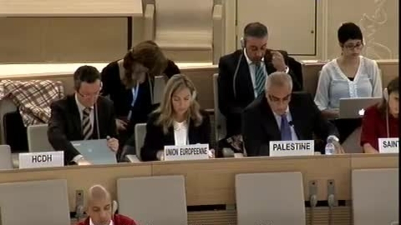 Palestine (Concerned Country), General Debate Item:7, 28th Meeting ...
