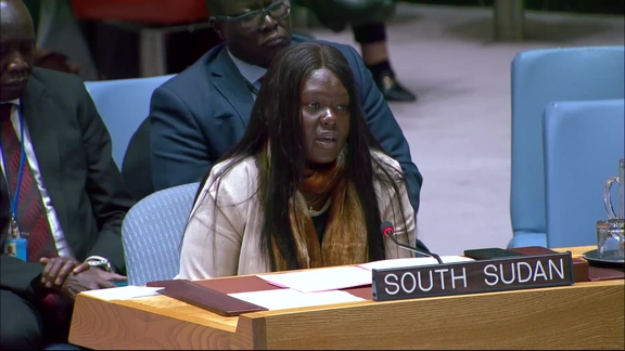 Sudan and South Sudan - Security Council, 10038th meeting