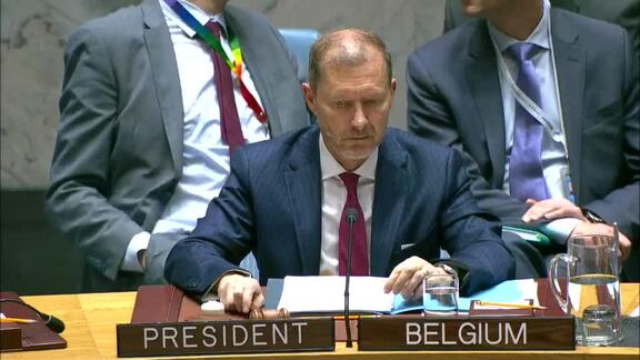 Libya - 8719th Security Council Meeting