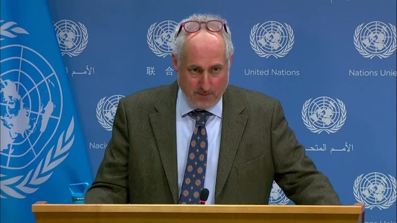 Deputy Secretary-General/Travels, Middle East, Syria &  other topics - Daily Press Briefing