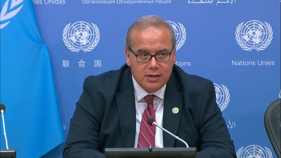 Press Conference: Máximo Torero Cullen (FAO) and Arif Hussain (WFP) on The State of Food Security and Nutrition in the World Report 2023