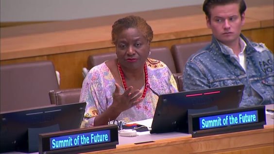 Empowering Youth for a Sustainable Future: Ensuring SRHR and Inclusive Global Governance (Side Event, Action Day 1, Summit of the Future)
