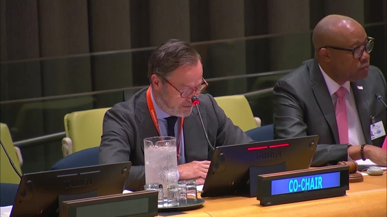 General Assembly: High-Level Meeting on HIV/AIDS: Thematic panel discussion 3 - Informal meeting of the plenary, 80th session