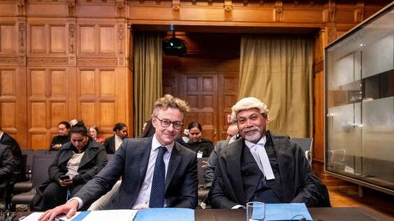 THE HAGUE – The International Court of Justice (ICJ) holds public hearings in the advisory proceedings on Climate Change – Nauru; Nepal; New Zealand; State of Palestine and Pakistan