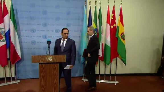 Members of Security Council Brief Press on Situation in Middle East