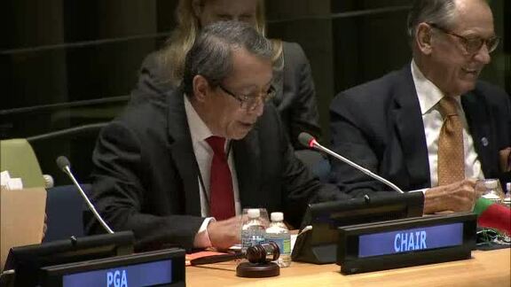 Meeting of Committee on Rights of Palestinian People