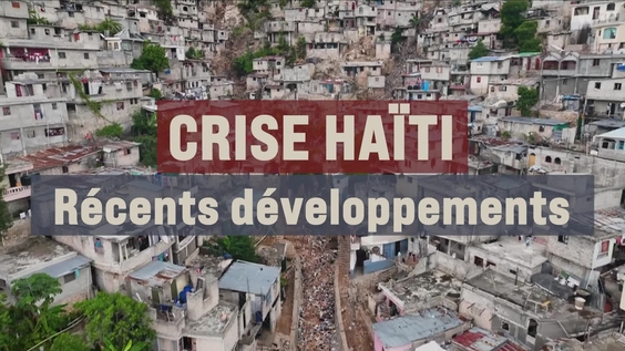 Haiti Update: OCHA Team Visits Haiti to Assess Humanitarian Situation