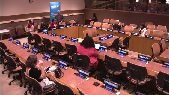 Civil Society Dialogue with United Nations Security Council President Ambassador Carolyn Rodrigues-Birkett (Guyana)