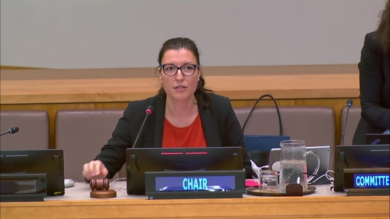 Third Committee, 7th plenary meeting - General Assembly, 80th session