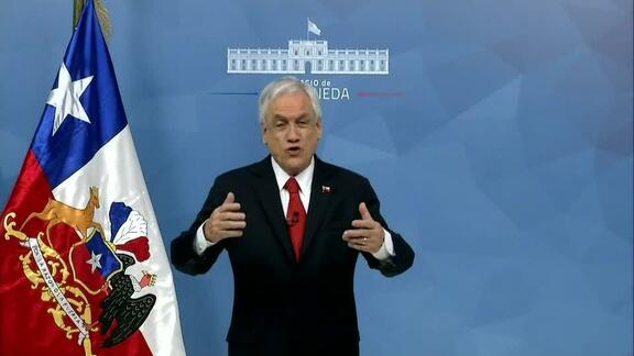 Chile - President Addresses General Debate, 75th Session